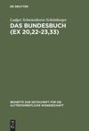 book: Das Bundesbuch (Ex 20,22-23,33)