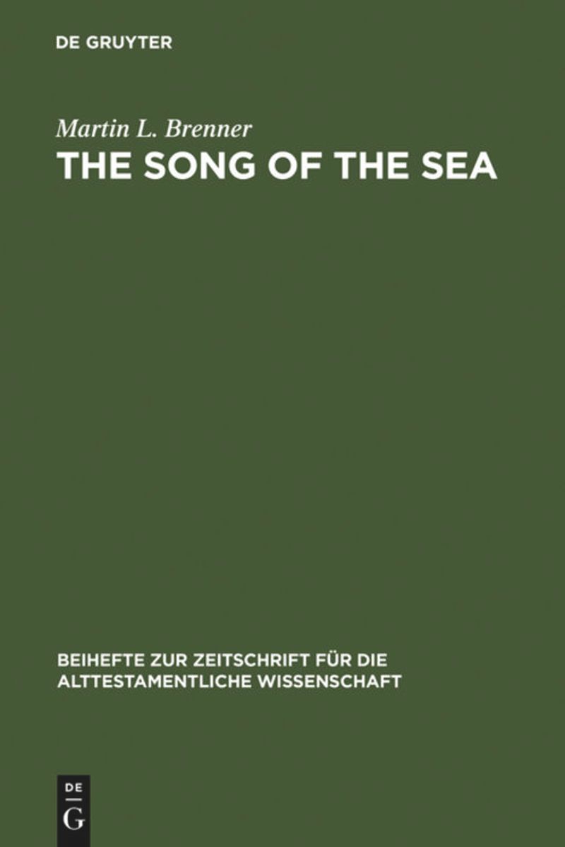 book: The Song of the Sea
