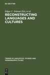 book: Reconstructing Languages and Cultures