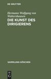 book: Die Kunst des Dirigierens
