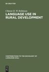 book: Language Use in Rural Development