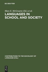 book: Languages in School and Society