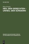 book: Heil den Gerechten - Unheil den Sündern!