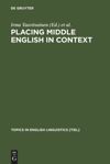 book: Placing Middle English in Context