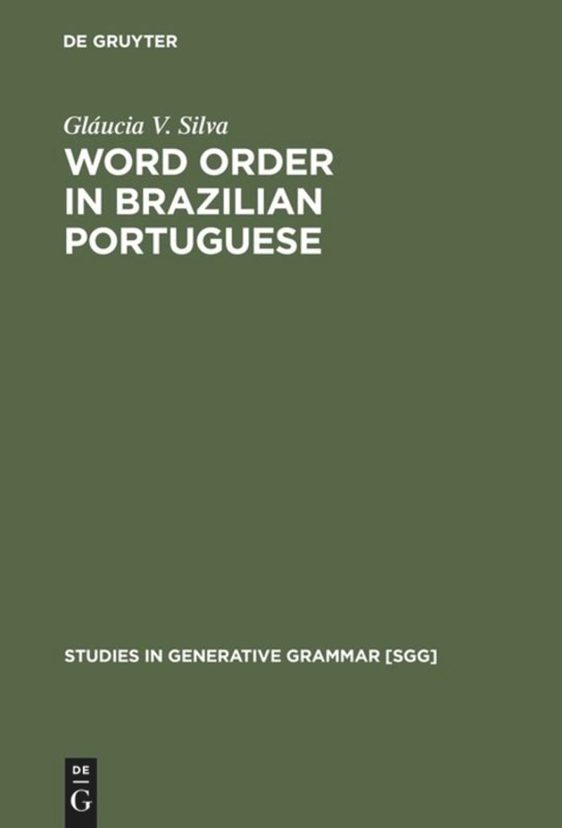 book: Word Order in Brazilian Portuguese