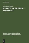 book: Mythos - Kerygma - Wahrheit