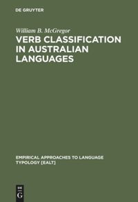 book: Verb Classification in Australian Languages