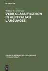 book: Verb Classification in Australian Languages
