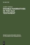 book: Double Narratives in the Old Testament