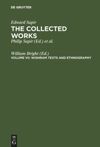 book: Volume VII Wishram Texts and Ethnography