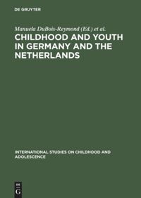 book: Childhood and Youth in Germany and The Netherlands