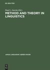 Method and Theory in Linguistics