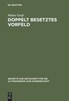 book: Doppelt besetztes Vorfeld
