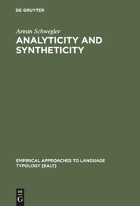 book: Analyticity and Syntheticity