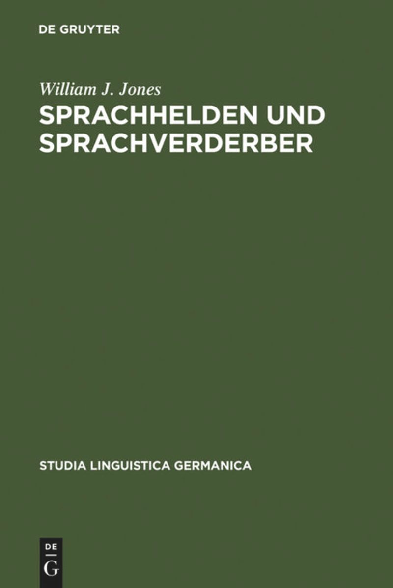 book: Sprachhelden und Sprachverderber