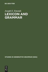 book: Lexicon and Grammar