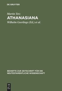 book: Athanasiana