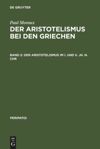 Band 2 Der Aristotelismus im I. und II. Jh. n.Chr
