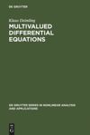 book: Multivalued Differential Equations
