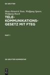 book: Telekommunikationsgesetz mit FTEG