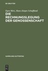 book: Die Rechnungslegung der Genossenschaft