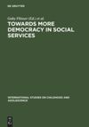 book: Towards More Democracy in Social Services