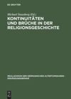 book: Kontinuitäten und Brüche in der Religionsgeschichte