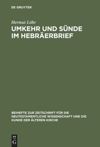 book: Umkehr und Sünde im Hebräerbrief