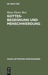 book: Gottesbegegnung und Menschwerdung