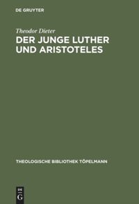 book: Der junge Luther und Aristoteles