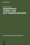 book: Gegenwart Christi und Gottesbewußtsein