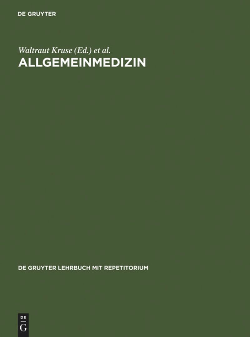 book: Allgemeinmedizin