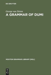 book: A Grammar of Dumi