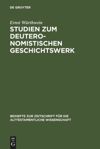 book: Studien zum Deuteronomistischen Geschichtswerk