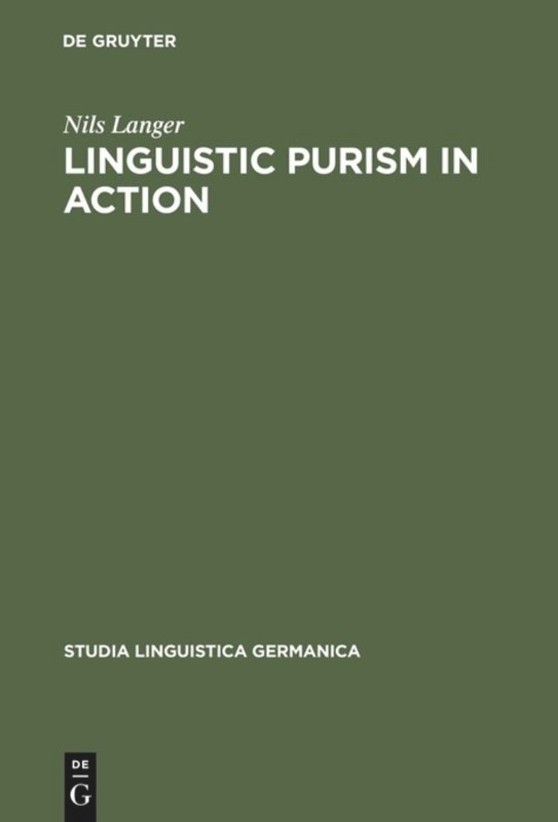 book: Linguistic Purism in Action