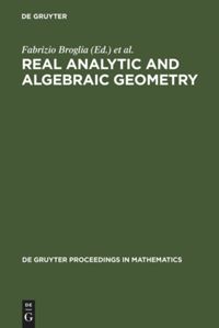 book: Real Analytic and Algebraic Geometry