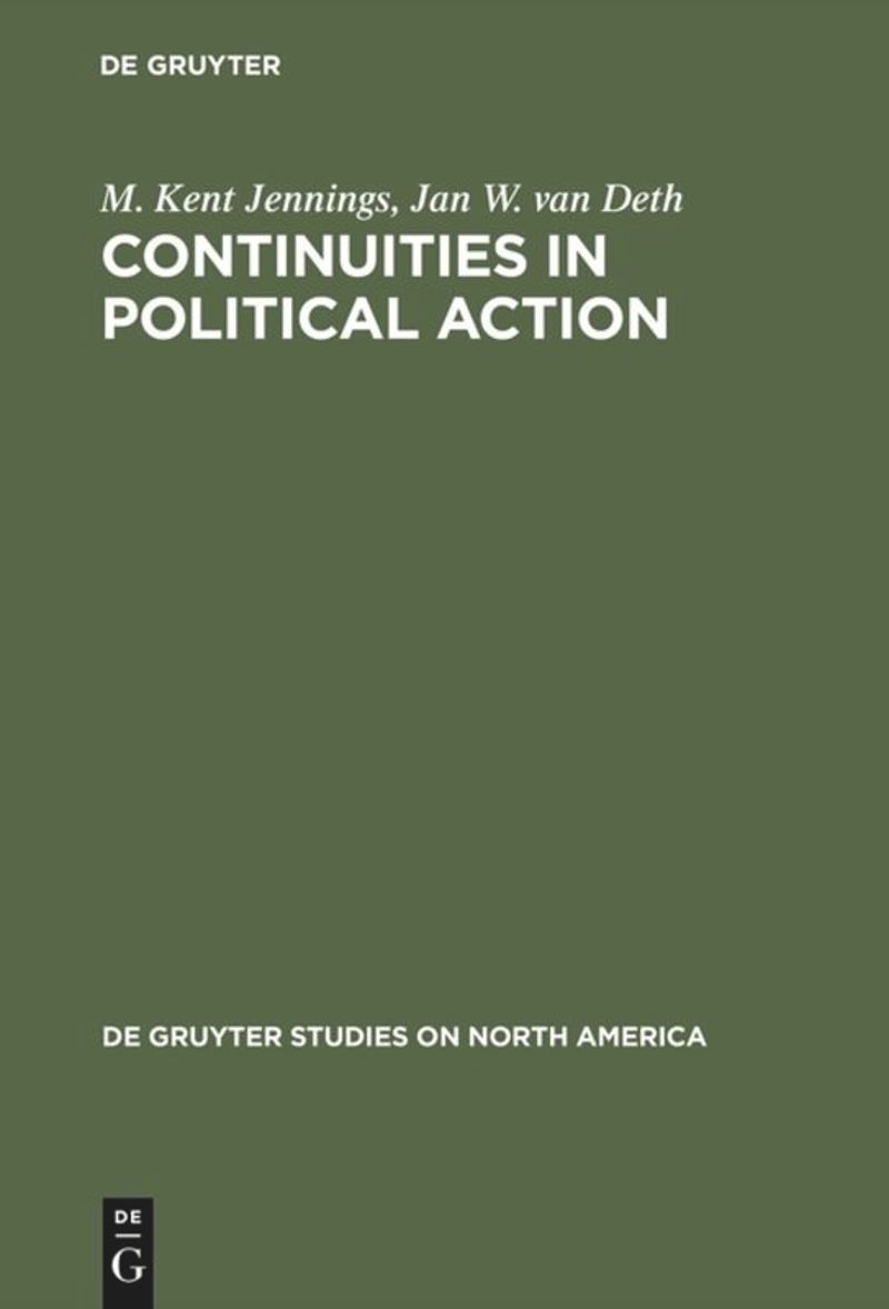 book: Continuities in Political Action