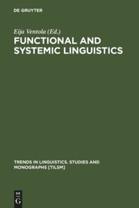 book: Functional and Systemic Linguistics