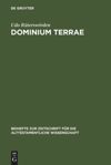 book: dominium terrae