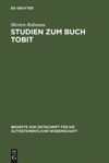 book: Studien zum Buch Tobit