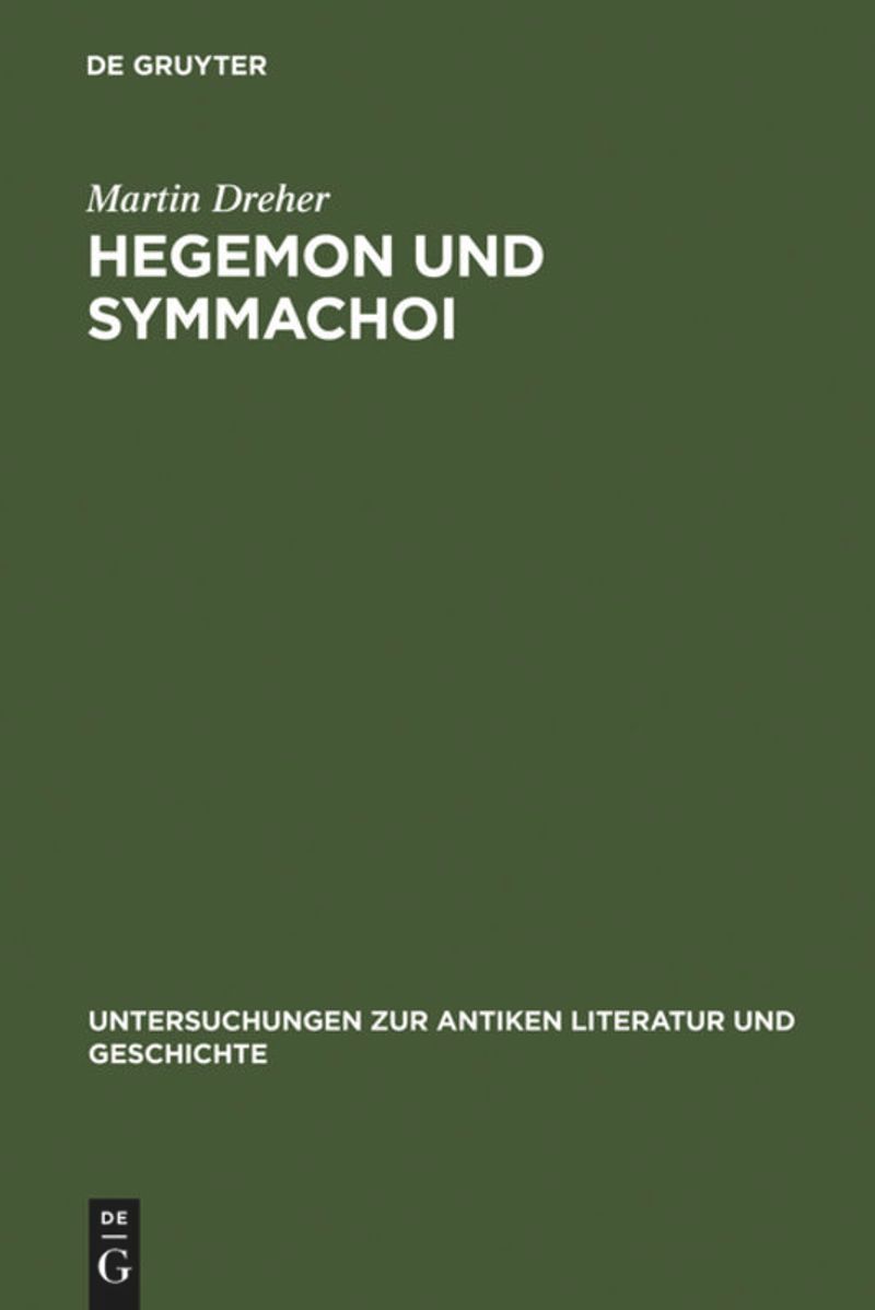 book: Hegemon und Symmachoi