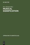 book: Musical Signification