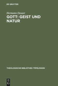 book: Gott: Geist und Natur