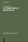 book: Littérature et spectacle