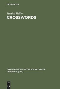 book: Crosswords