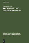book: Prophetie und Deuteronomium