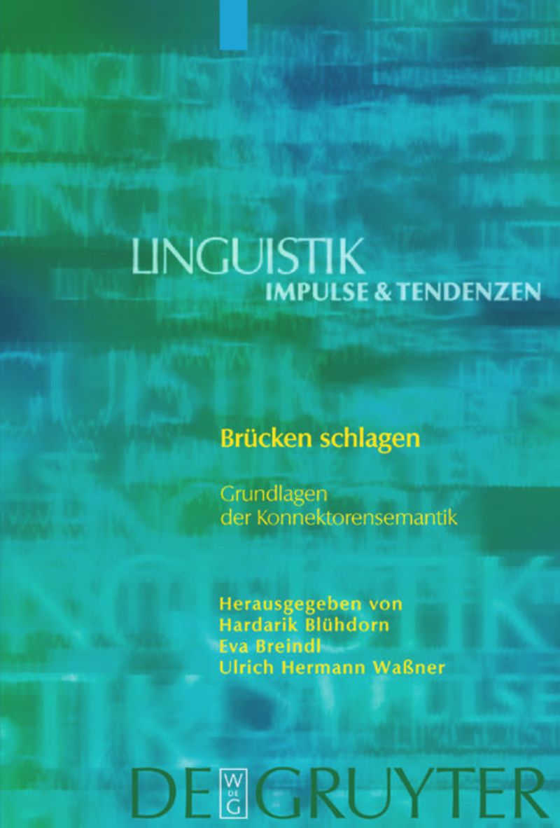 book: Brücken schlagen
