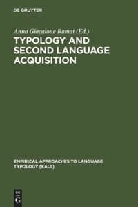 book: Typology and Second Language Acquisition