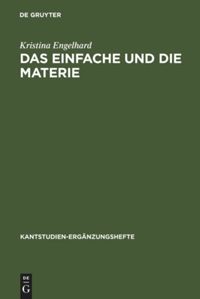 book: Das Einfache und die Materie