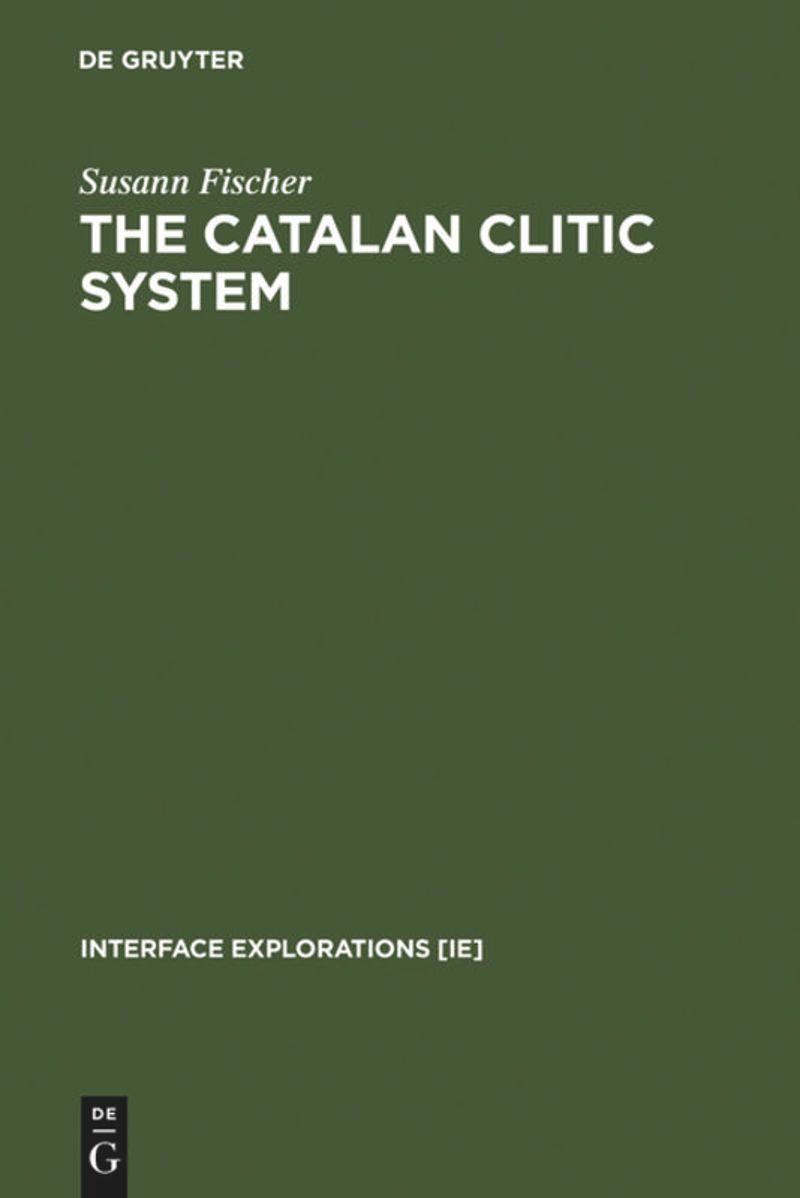 book: The Catalan Clitic System